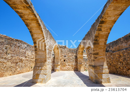 Venetian fortress Fortezza in Rethymno on Crete 23613704
