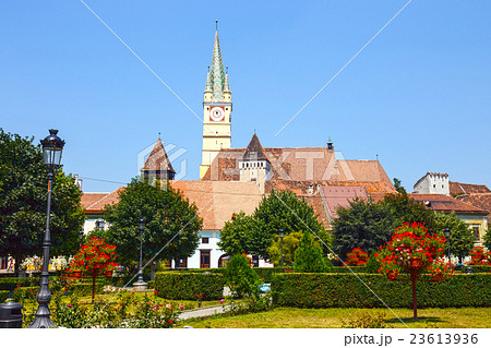 Medias, medieval city in Transylvania, Romania 23613936