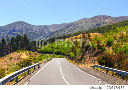 View of the Volcano El Teide in Tenerife 23613985