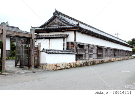 山口県萩市 旧厚狭毛利家萩屋敷長屋 山口県萩市 旧厚狭毛利家萩屋敷長屋 23614211