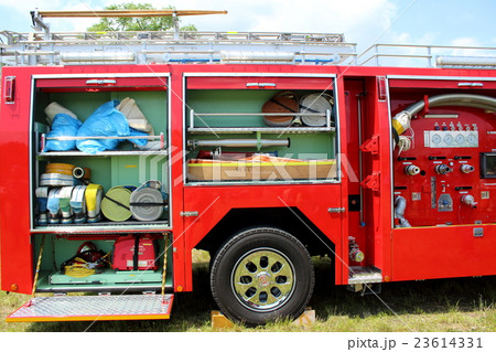 消防車の設備 23614331