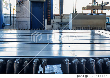 Interior of industrial plant workshop Interior of industrial plant workshop 23614437