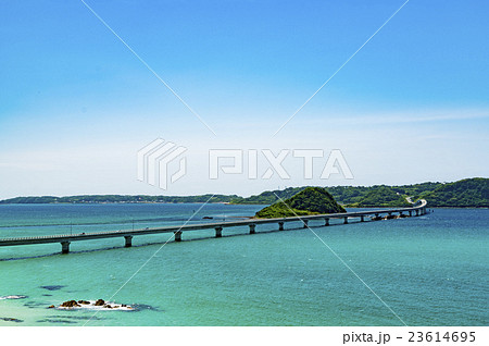 角島大橋　海土ヶ瀬公園 23614695