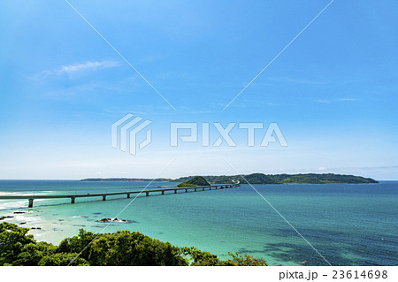角島大橋　海土ヶ瀬公園 23614698