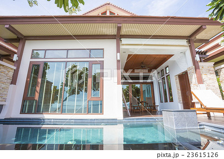 プールヴィラ 23615126