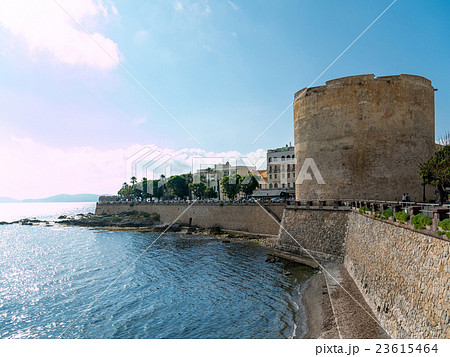 Alghero Marina and the ancient city  23615464