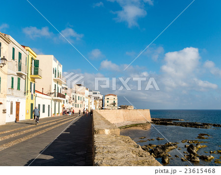Alghero Marina and the ancient city  23615468