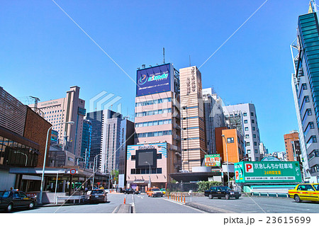 新橋駅東口の風景 新橋駅東口の風景 23615699