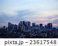 夕暮れどきの東京 23617548