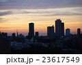 夕暮れどきの東京 23617549