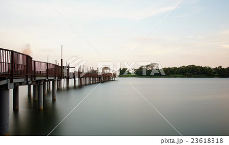 Lower Seletar Reservoir, Singapore 23618318