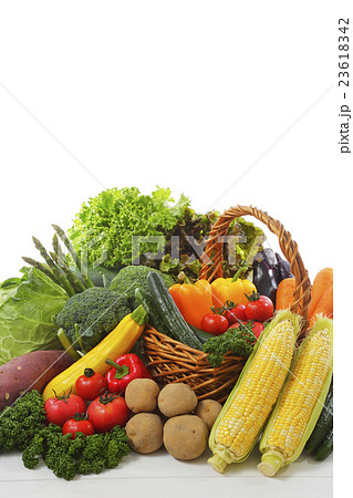 野菜の集合 23618342