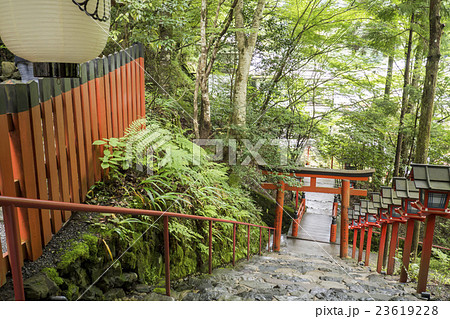 燈篭　貴船神社 23619228