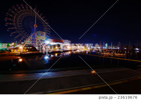 港の夜景 23619676