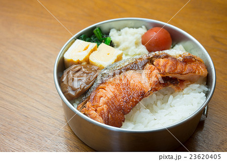 シャケ弁 23620405