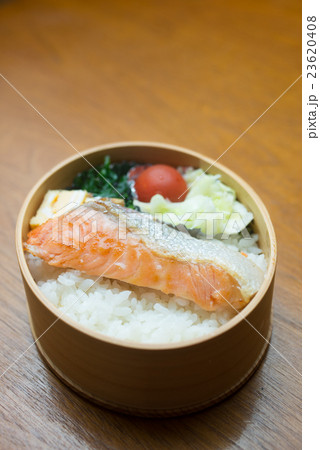 シャケ弁 23620408