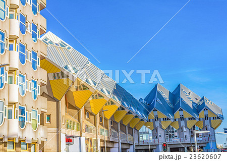 オランダ　ロッテルダムのキューブハウス 23620607