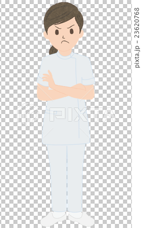 An angry nurse 23620768