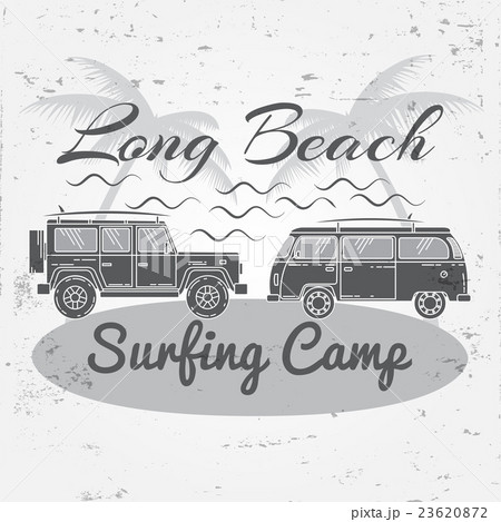 Surfing concept for shirt or logo, print, stamp. Surfing concept for shirt or logo, print, stamp. 23620872