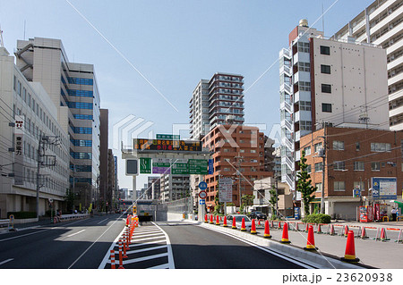 首都高速出入口 23620938