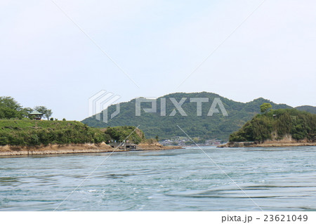 潮流体験船からみた能島 23621049
