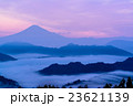 夜明けの富士 23621139