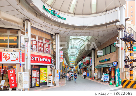 東上線　大山駅　南口駅前の風景 23622065