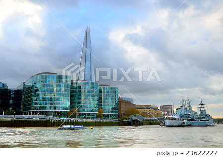 Stock image of River Thames, London, UK.. 23622227