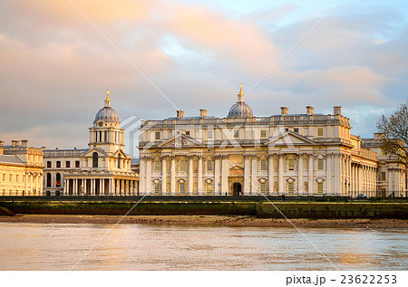 Old Royal Naval College, Greenwich, UK.. Old Royal Naval College, Greenwich, UK.. 23622253