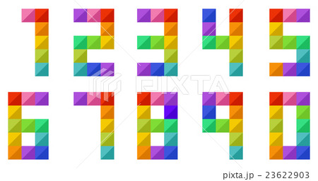Colorful Numbers Set 23622903