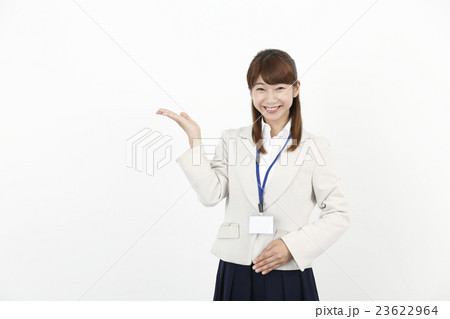 ビジネスウーマン1人 23622964