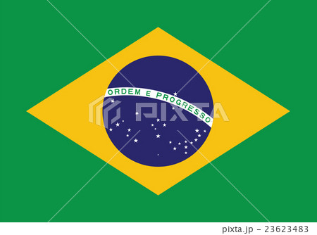 Brazil flag. Vector background. Brazil flag. Vector background. 23623483