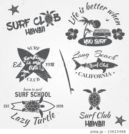 Set of retro vintage badges and labels.  23623488