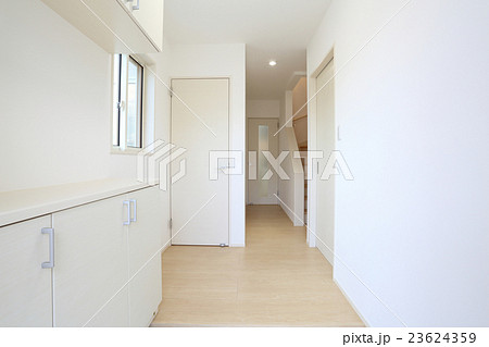 モデルハウス 玄関ホール モデルハウス 玄関ホール 23624359