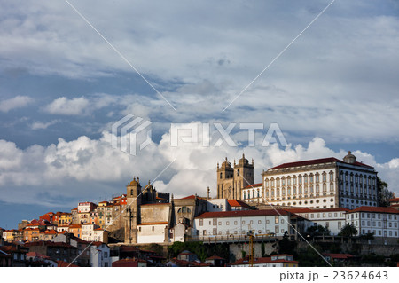 Old Town of Porto City Skyline in Portugal Old Town of Porto City Skyline in Portugal 23624643