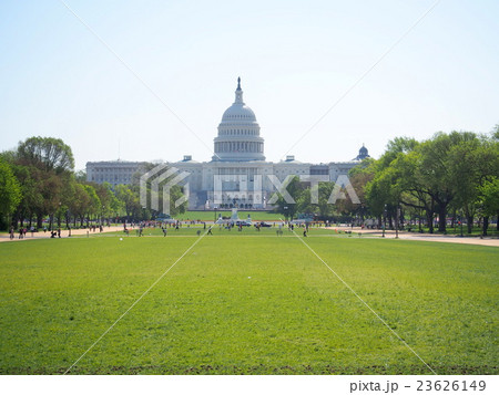 ワシントンDCのアメリカ合衆国議会議事堂 23626149