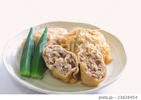 たっぷりキャベツと挽肉の巾着コンソメスープ煮 たっぷりキャベツと挽肉の巾着コンソメスープ煮 23626954