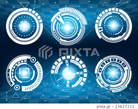 Abstract future, concept vector futuristic virtual 23627211