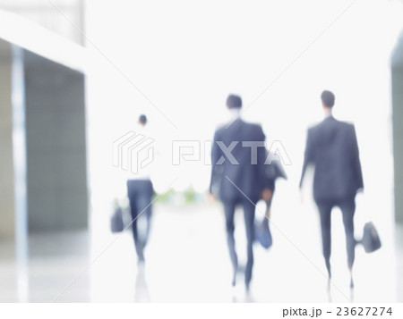 ビジネスマン・ボケ表現 23627274