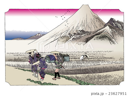 東海道五十三次 23627951