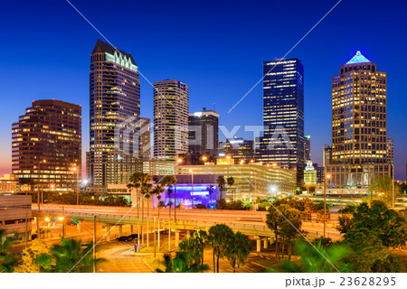 Tampa Florida Skyline Tampa Florida Skyline 23628295