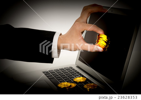 仮想通貨イメージ 仮想通貨イメージ 23628353