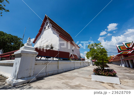 Temple architecture of Wat Palelai, Suaphanburi, Temple architecture of Wat Palelai, Suaphanburi, 23628709