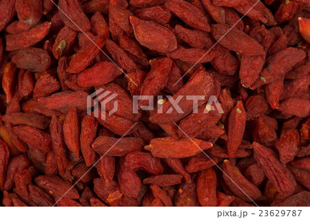 goji berries close up 23629787