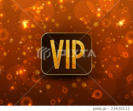 Vector text VIP Vector text VIP 23630113