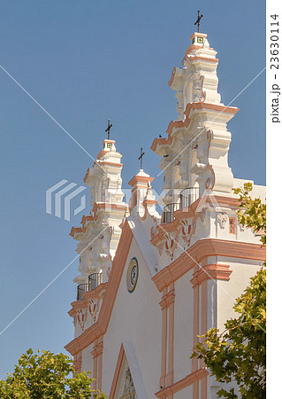 Church of El Carmen in Cadiz, Andalusia, Spain 23630114