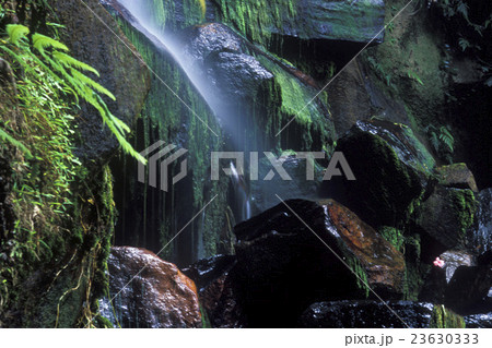 沖縄県轟の滝 23630333