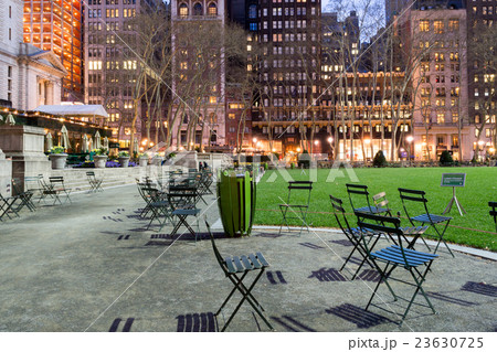 Buildings by Bryant park 23630725