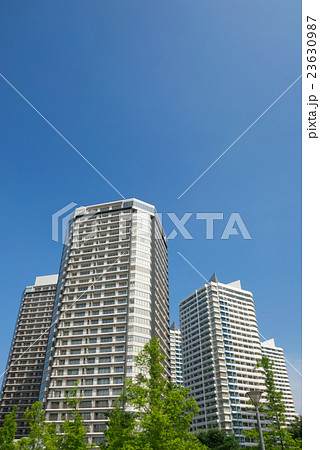 タワーマンション群 23630987