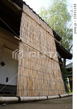 蔵と大よしず・大葦簀 蔵と大よしず・大葦簀 23631188